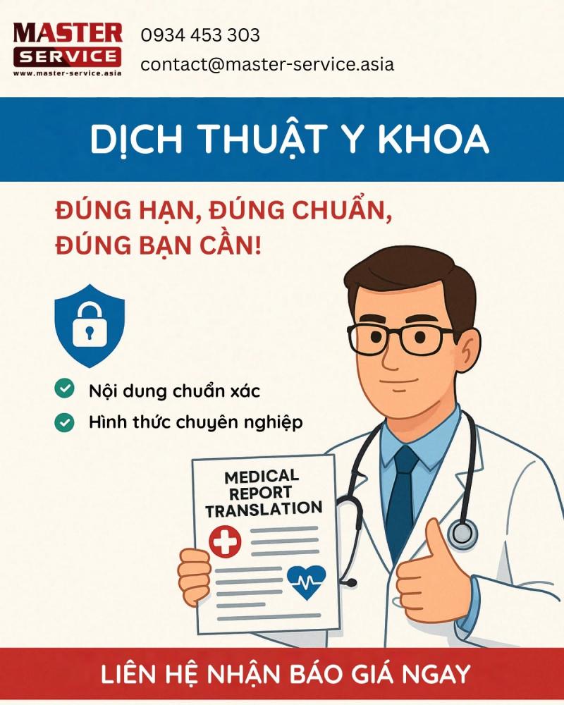 Công ty Dịch thuật Master (Tinh Thông)