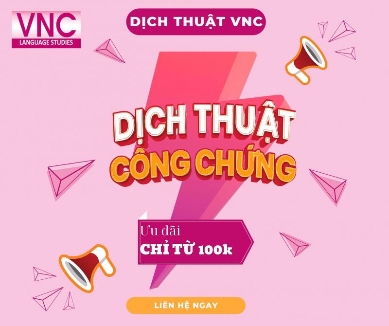 Công ty Dịch thuật VNC