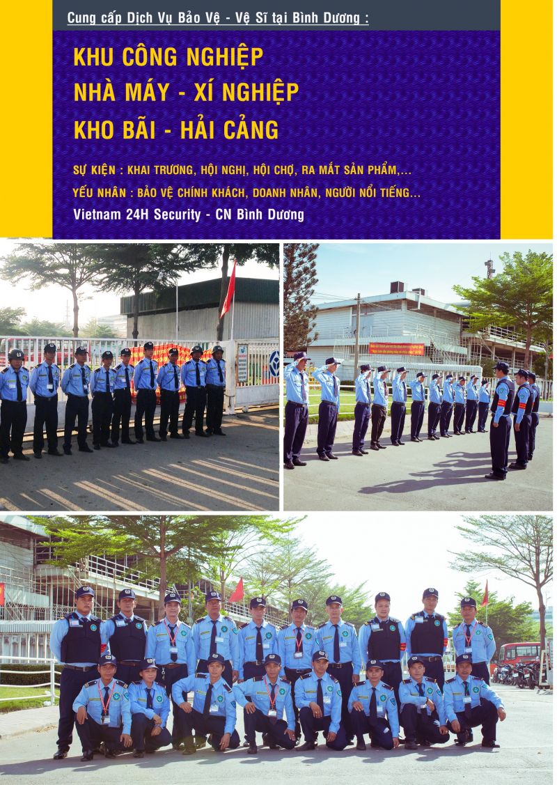 Công ty dịch vụ bảo vệ chuyên nghiệp Việt Nam 24H