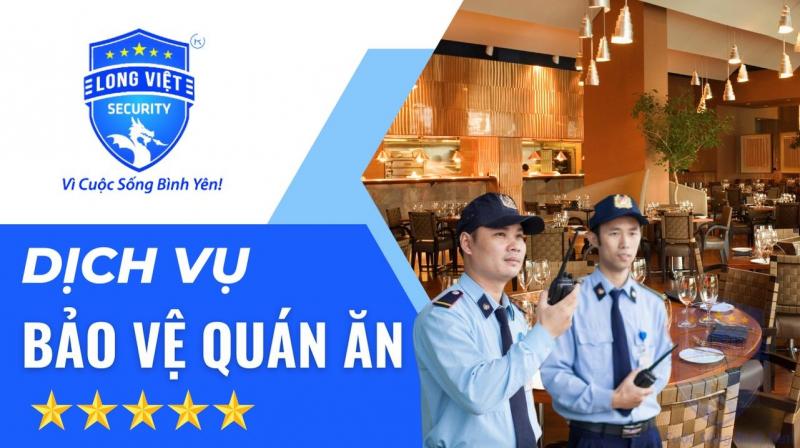 Công ty Dịch vụ Bảo vệ Long Việt