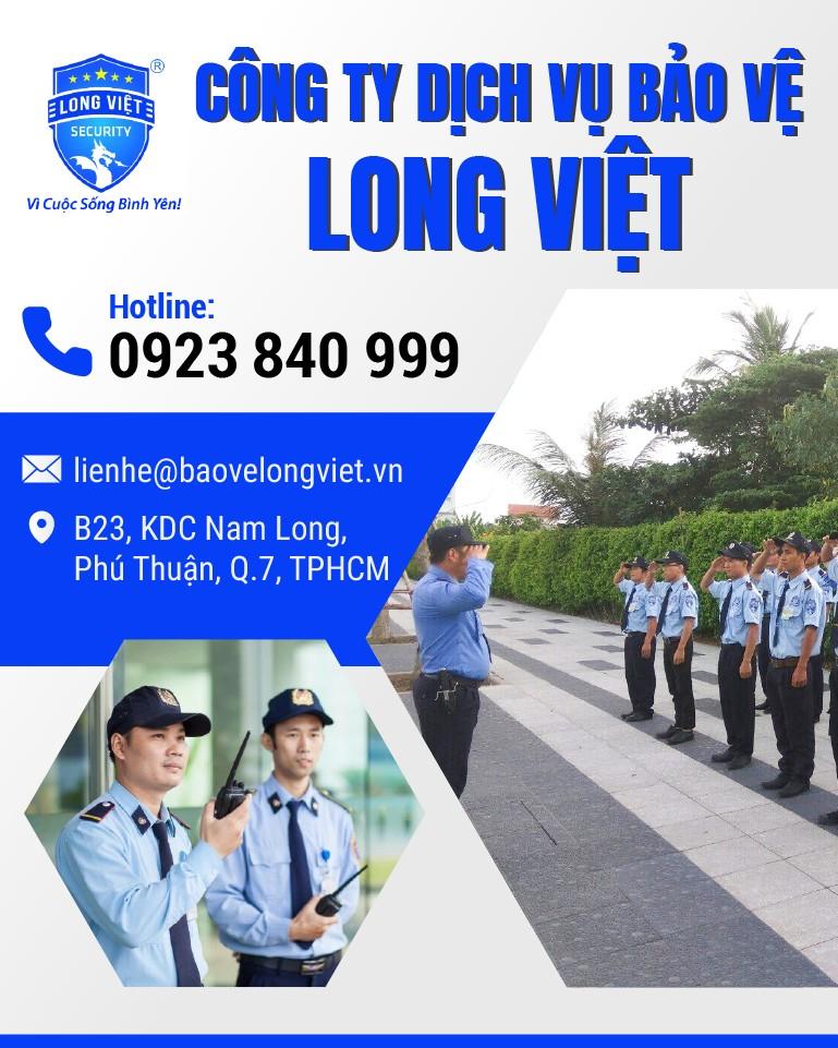 Công ty Dịch vụ Bảo vệ Long Việt