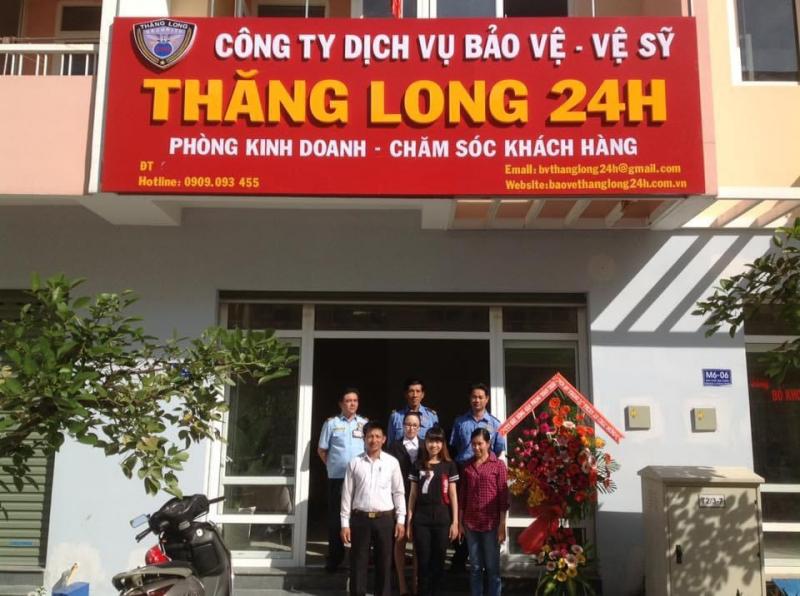 Dịch vụ Bảo Vệ Thăng Long 24H
