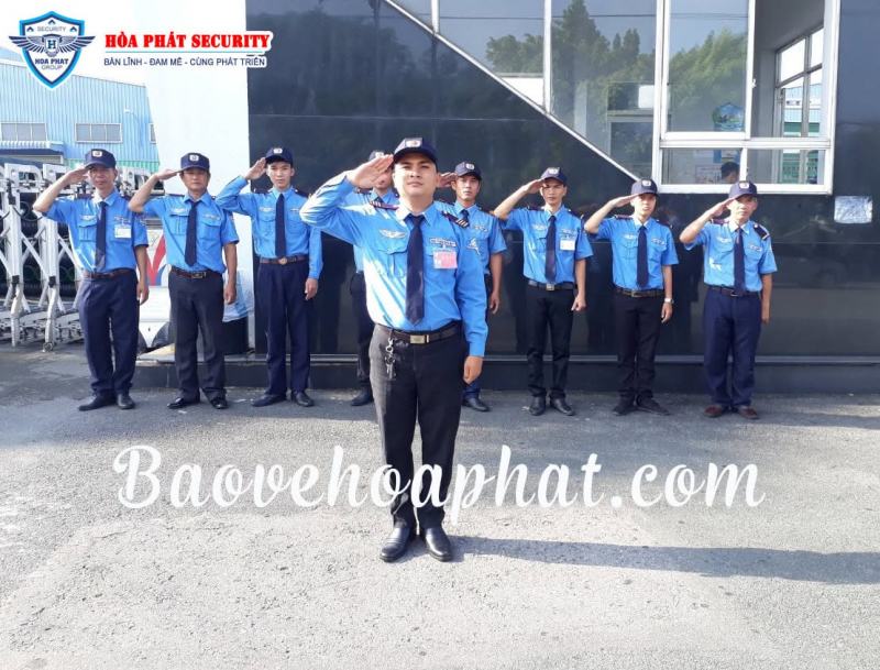 Công ty Dịch vụ Bảo vệ Vệ sỹ Tập đoàn Hòa Phát
