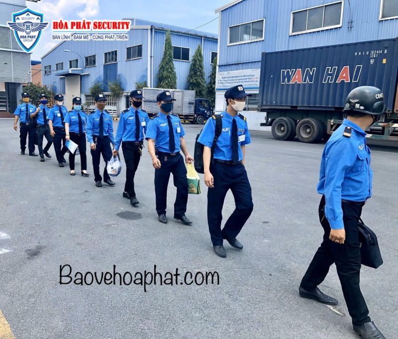 Công ty Dịch vụ Bảo vệ Vệ sỹ Tập đoàn Hòa Phát