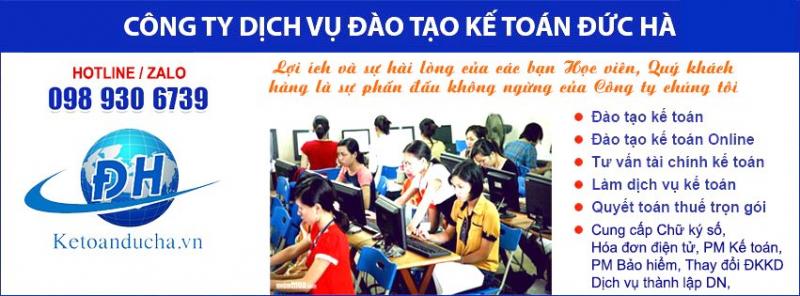 Công ty kế toán Đức Hà