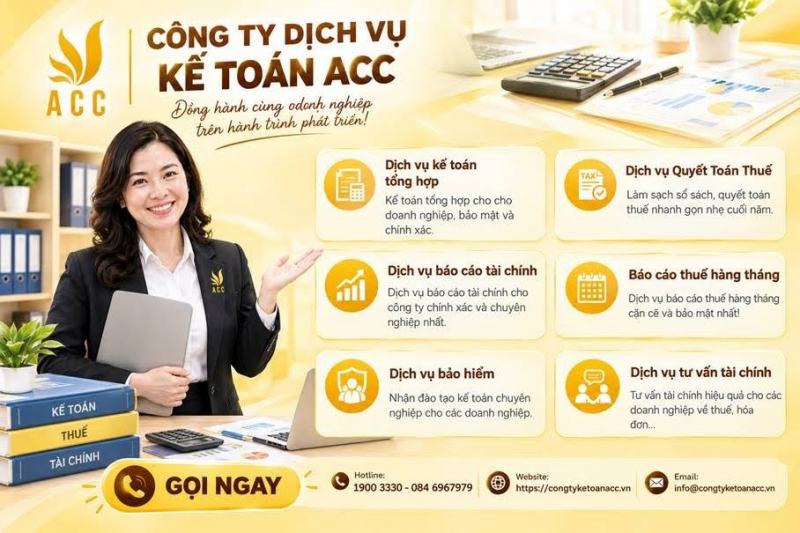 Công ty Dịch vụ Kế toán ACC