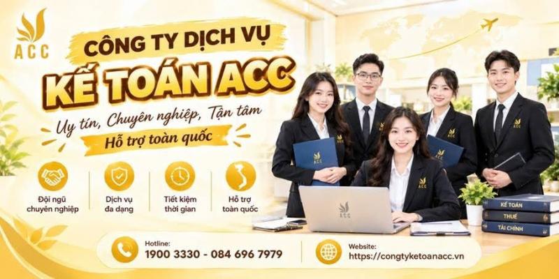 Công ty Dịch vụ Kế toán ACC