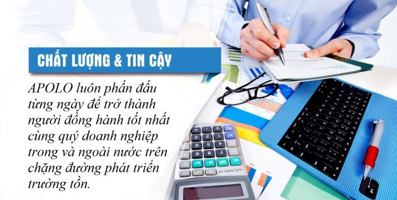 Công ty dịch vụ kế toán thuế Apolo