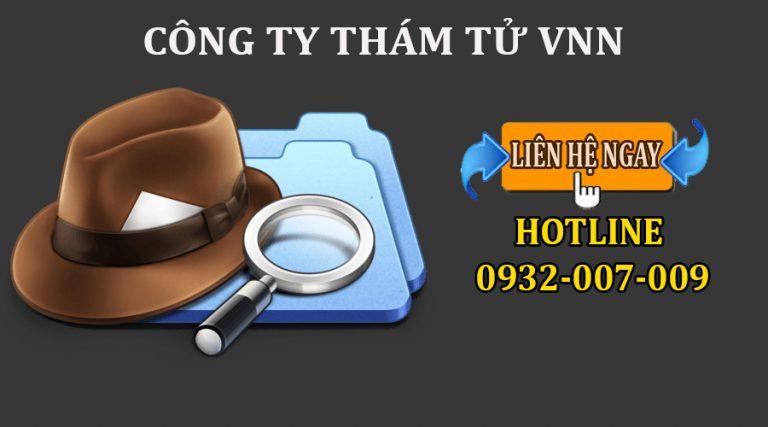 công ty dịch vụ thám tử uy tín VNN