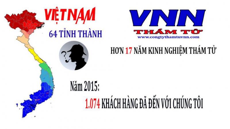 CÔNG TY DỊCH VỤ THÁM TỬ UY TÍN VNN