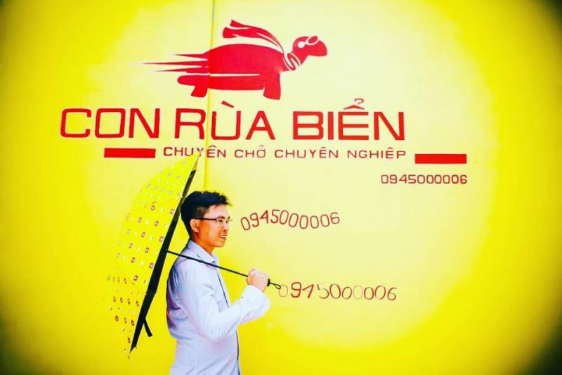 Vận chuyển Con Rùa Biển.