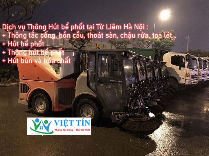 Công ty dịch vụ vệ sinh môi trường xanh Việt Tín