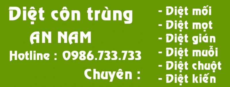 Công ty diệt côn trùng An Nam