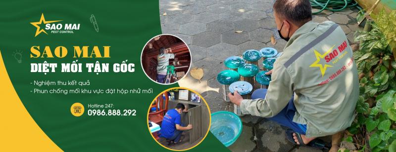 Công ty diệt côn trùng Sao Mai