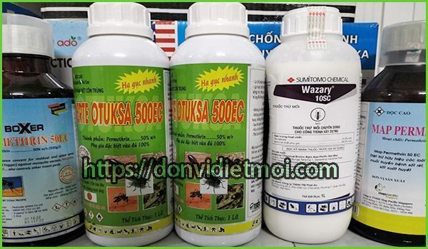 Công ty diệt côn trùng Tân Nguyên