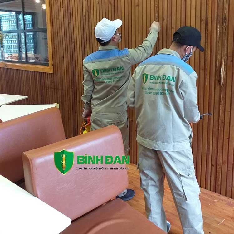 Công ty TNHH thương mại và dịch vụ Bình Đan