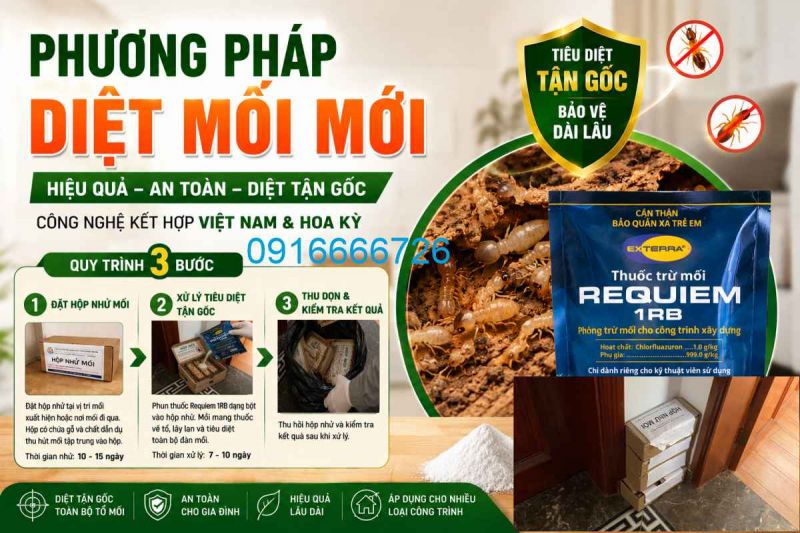 Công Ty Diệt Mối Hà Lan