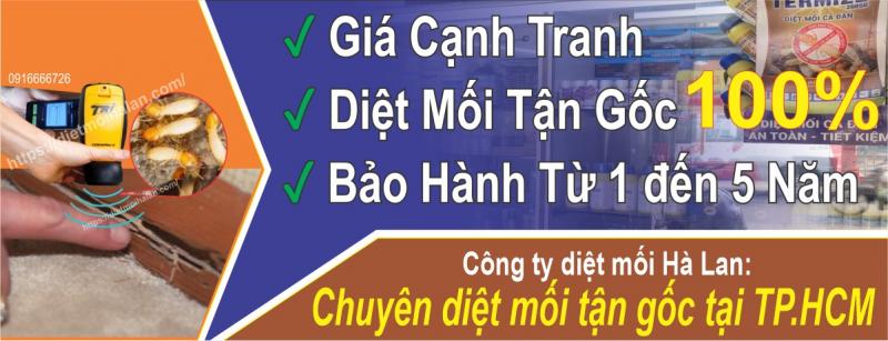 Công Ty Diệt Mối Hà Lan