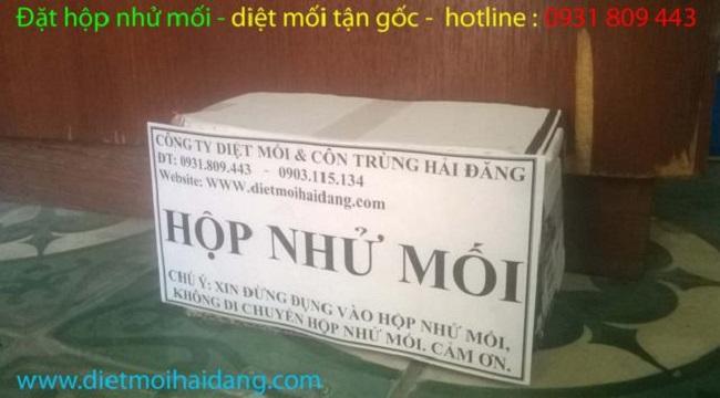 Công ty Diệt Mối Hải Đăng là đơn vị đi đầu trong cung cấp hộp nhử mối, thuốc diệt mối…với đội ngũ nhân viên chuyên nghiệp được đào tạo bài bản