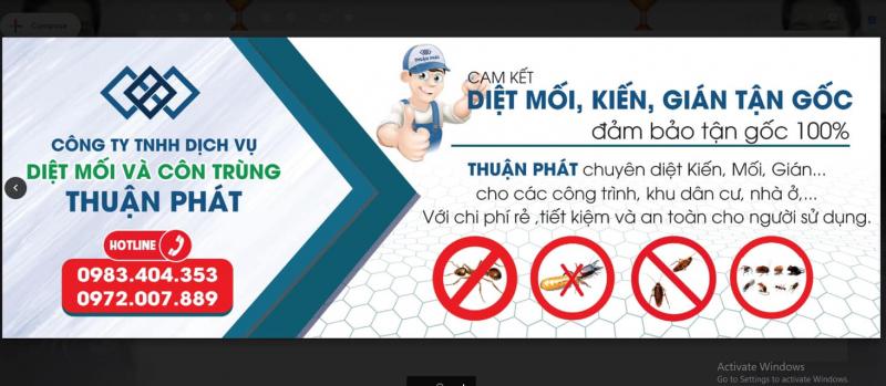 Công ty Diệt mối Thuận Phát