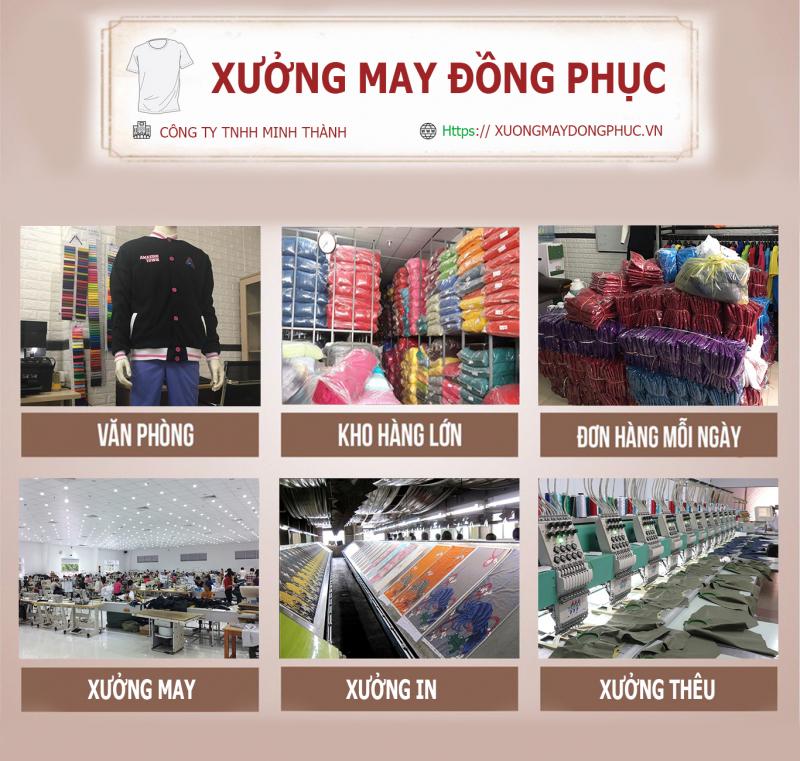 Công ty đồng phục Minh Thành