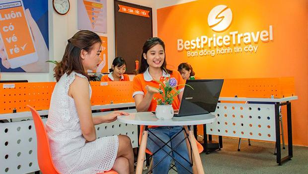 Khách hàng đặt dịch vụ tại BestPrice