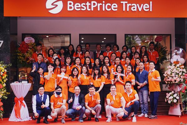 Tập thể Công ty BestPrice Travel