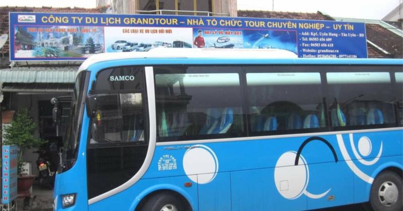 Công Ty Du Lịch Grandtour