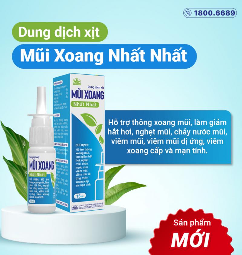 Sản phẩm mới của Công ty Dược phẩm Nhất Nhất