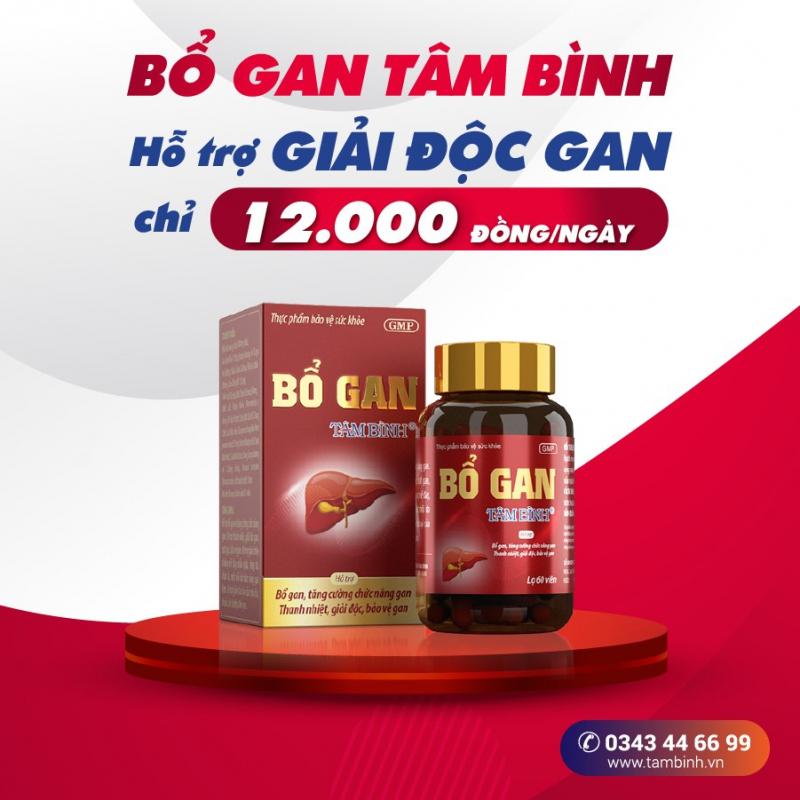 Sản phẩm của Công ty Dược phẩm Tân Bình