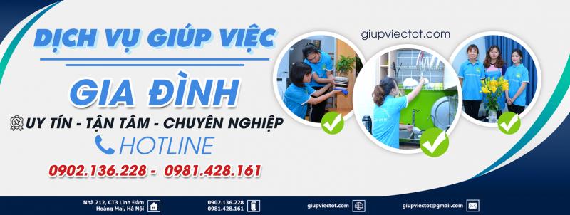 Công ty Giúp Việc Tốt - Giupviectot.com