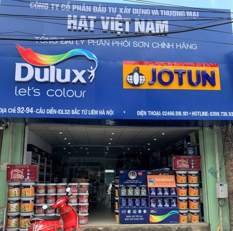 Công Ty CP Đầu Tư XD Và TM HAT Việt Nam.