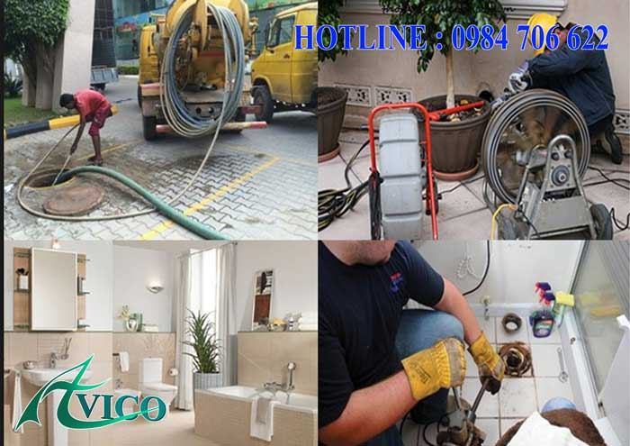 Công ty hút bể phốt Avico