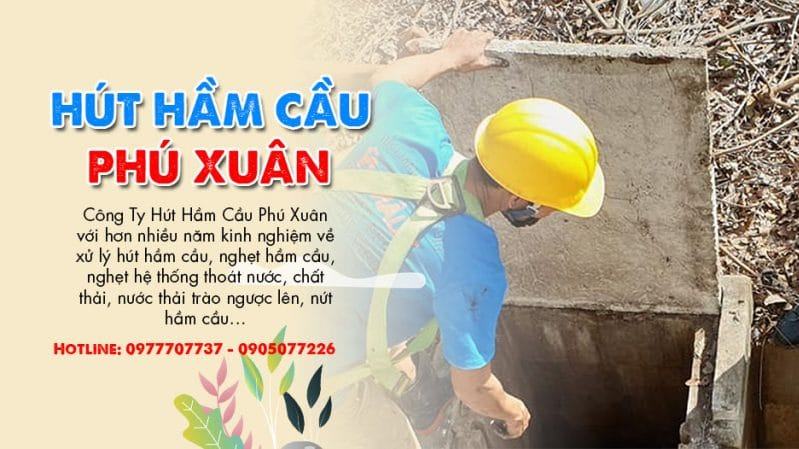 Công ty hút hầm cầu Phú Xuân