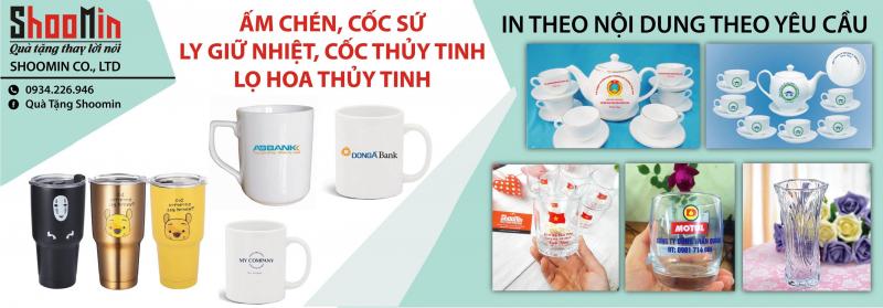 Công ty in ấn & sản xuất Quà tặng Shoomin