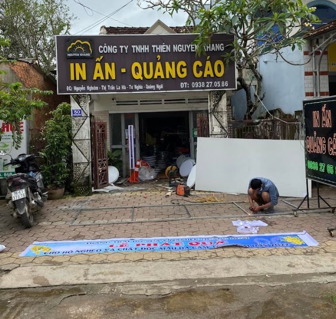 Công ty in ấn - Quảng cáo Thiên Nguyên Khang