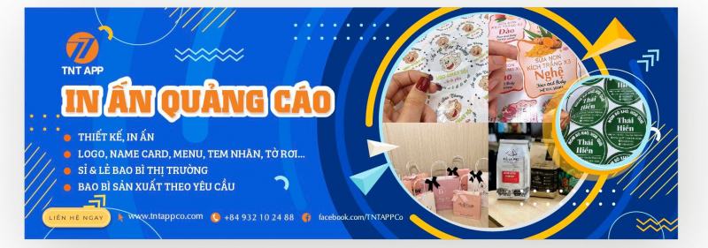 Công ty In Ấn Quảng Cáo TNT