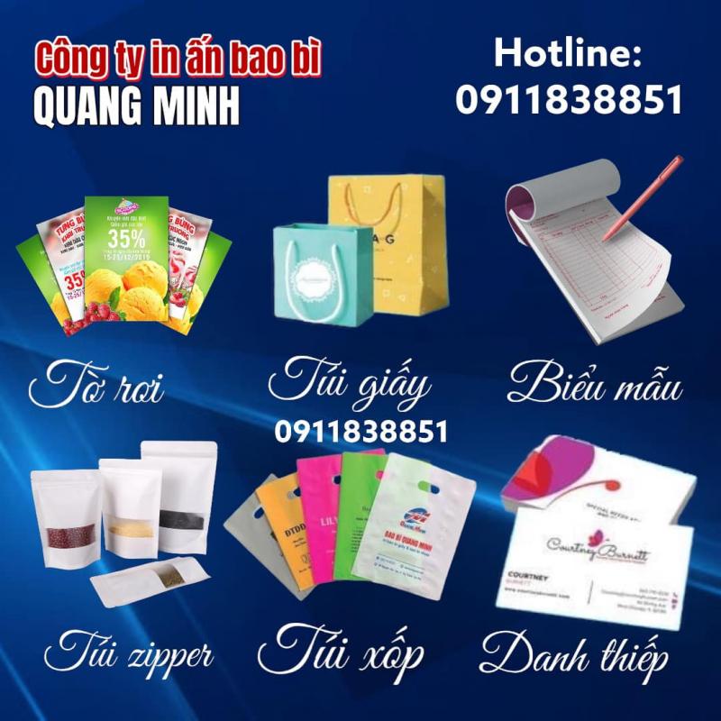 Công ty in ấn Quang Minh