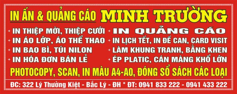 Công ty in ấn tốt nhất hiện nay ở Quảng Bình