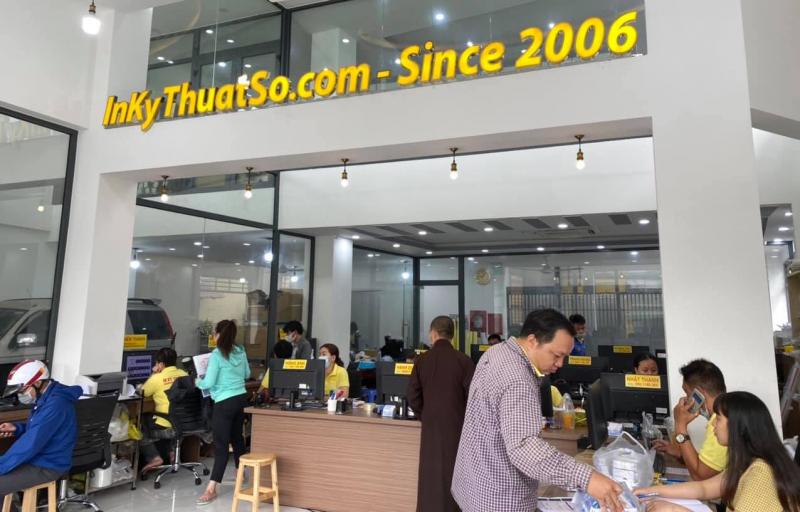 Công ty In Kỹ Thuật Số