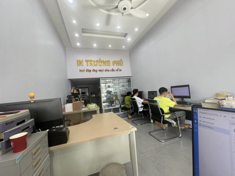 Công ty in và quảng cáo Trường Phú