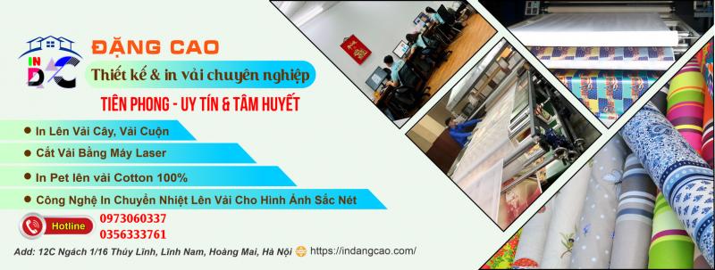 Công ty in vải Đặng Cao