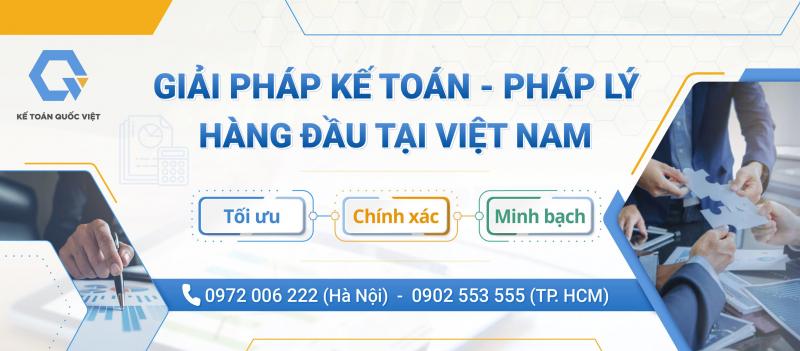 Công ty kế toán Quốc Việt