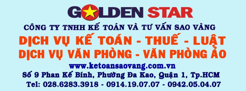 Công ty Kế toán và Tư vấn Sao Vàng