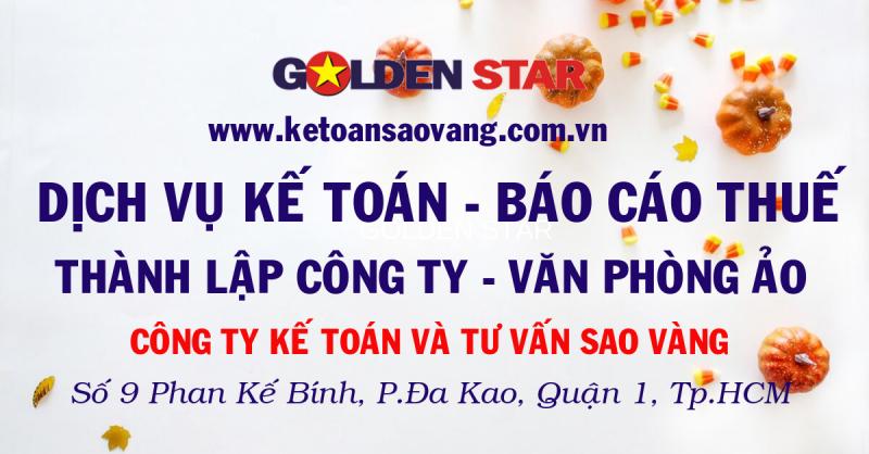 Công ty Kế toán và Tư vấn Sao Vàng