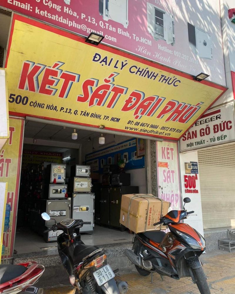 Công ty két sắt – két bạc Đại Phú