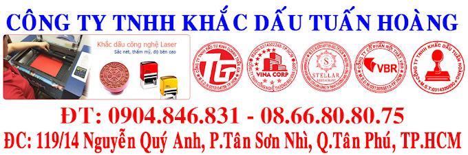 Công ty khắc dấu Hoàng Lâm