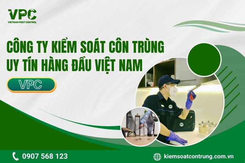 Công ty kiểm soát côn trùng VPC Việt Nam