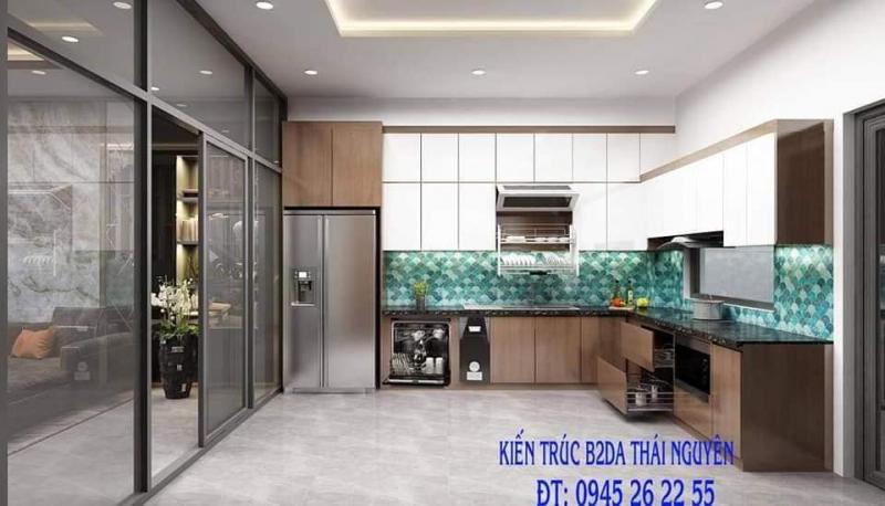 Công ty kiến trúc B2DA Thái Nguyên