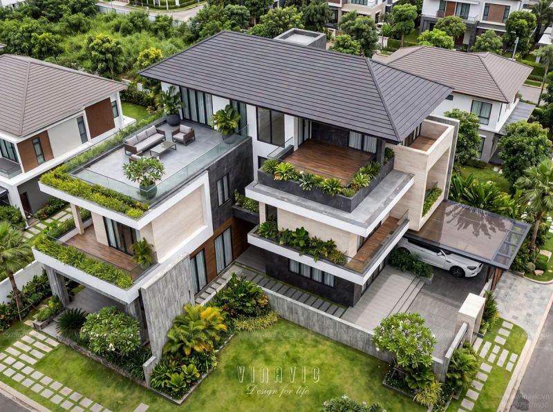 Công ty kiến trúc Vinavic Việt Nam